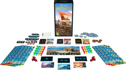 Repos Production 7 Wonders Armada - Uitbreiding voor bordspel - Vloot