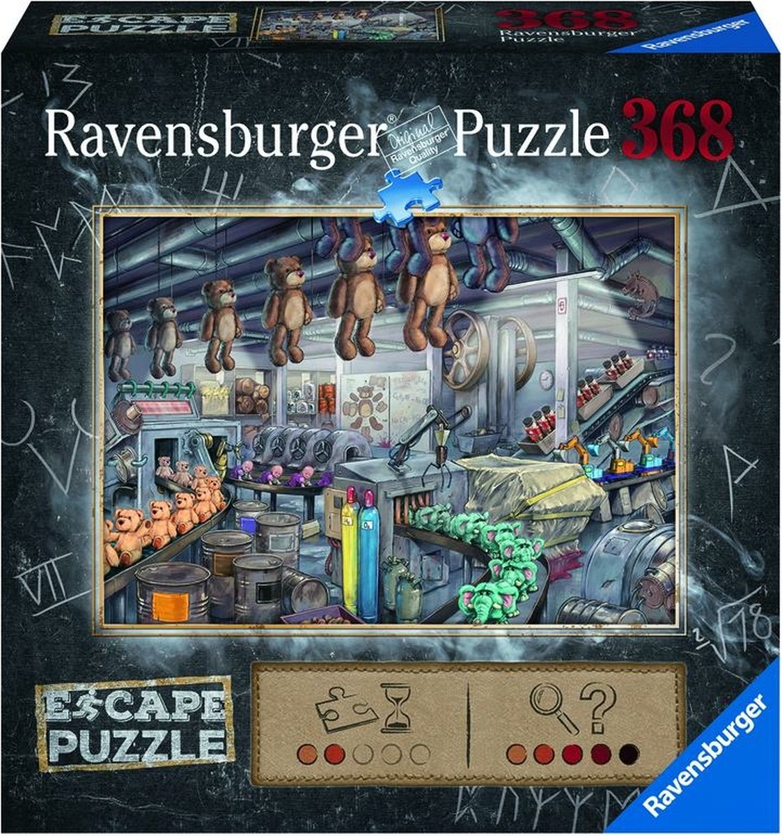 Escape Puzzle The Toy Factory - 368 stukjes