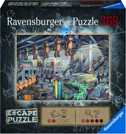 Escape Puzzle The Toy Factory - 368 stukjes