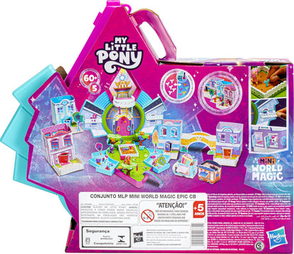My Little Pony Mini World Magic Epic Mini Crystal Brighthouse, Gebouw, 5 jaar, Meerkleurig