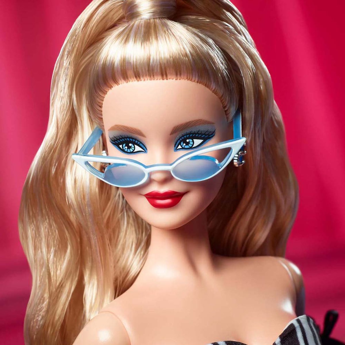 Barbie 65ste Blauwe Saffieren Verjaardag - Modepop