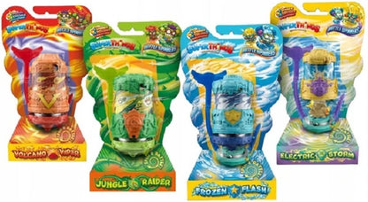 SuperThings Battle Spinners met exclusief actiefiguur - win een episch gevecht