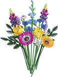 Wilde Bloemen Boeket Bouwset voor Volwassenen, Botanical Collection - 10313