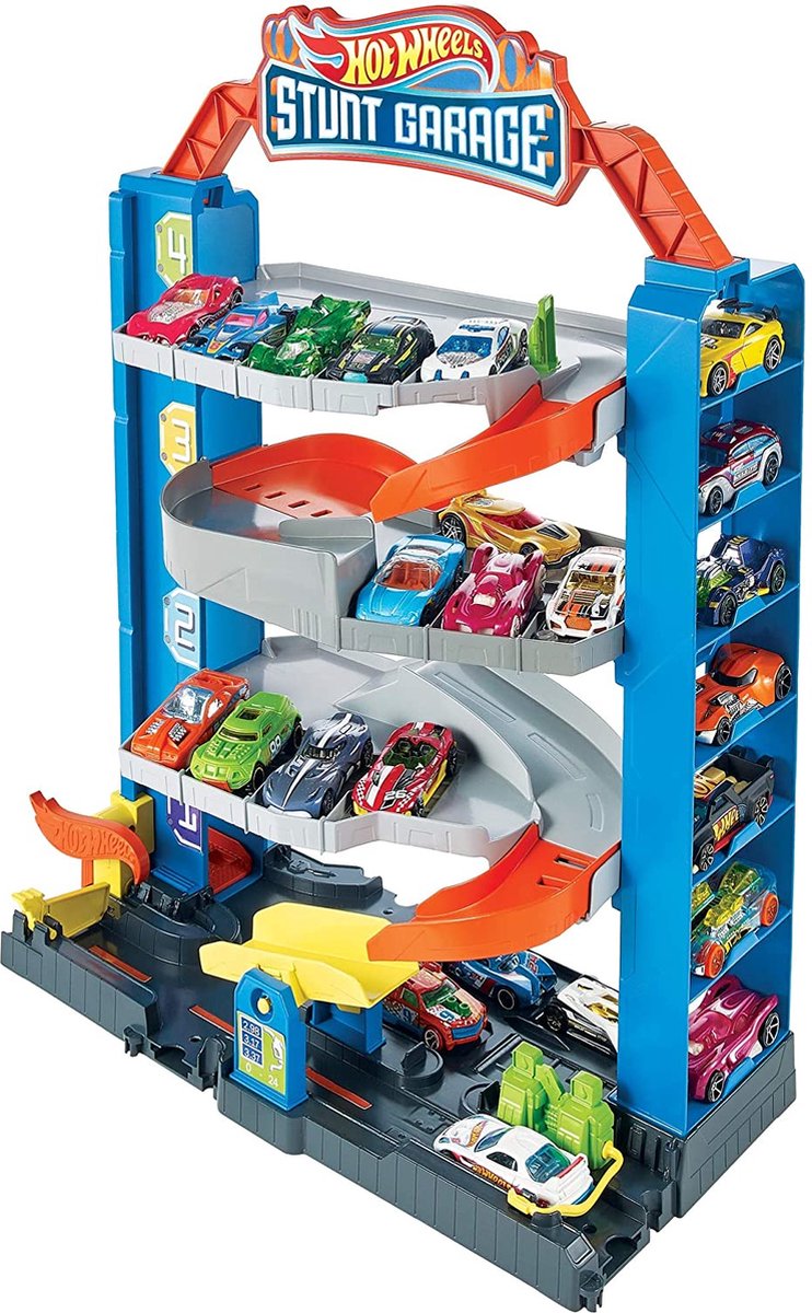 Hot Wheels City - Stunt Garage