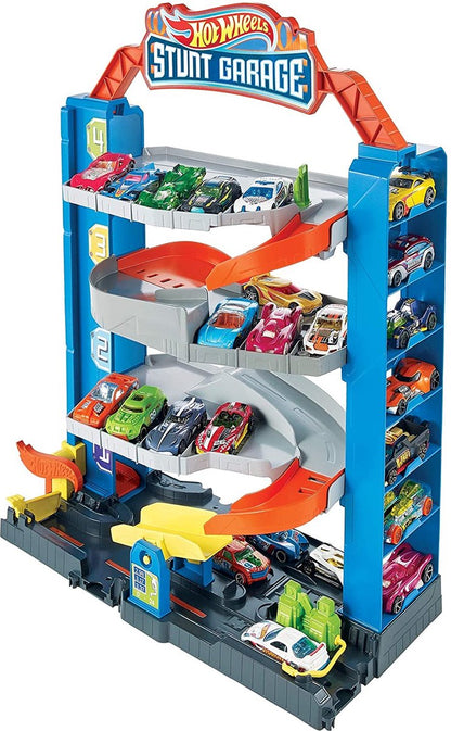Hot Wheels City - Stunt Garage