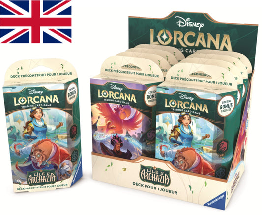 Lorcana Archazia's Island Set 7 Starter Deck