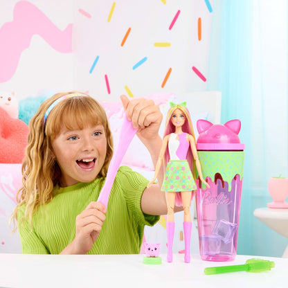 Barbie Pop Reveal Milkshake - Kitten Barbiepop met slijm