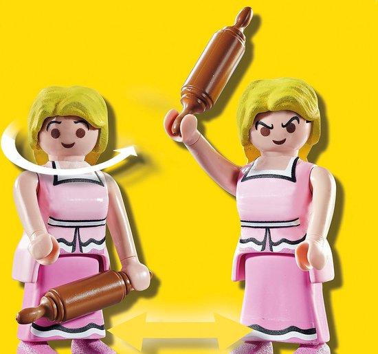 Playmobil 70932 - Asterix Abraracourcix Hut