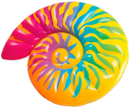 Intex Luchtbed Seashell 157 X 127 X 25 Cm Vinyl