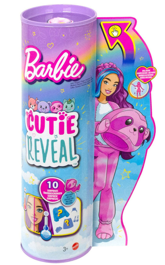 Barbie Cutie Reveal Luiaard