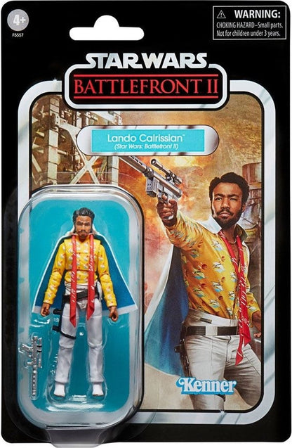 Hasbro Star Wars Actiefiguur Lando Calrissian 10 cm Battlefront II Vintage Collection 2022 Multicolours