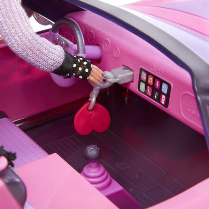 L.O.L. Surprise City Cruiser Auto - Roze/paarse cabrio - Met exclusieve minipop - Met modepop