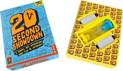 999 Games - 20 Second Showdown - Partyspel - 2 teams, 400 uitdagingen