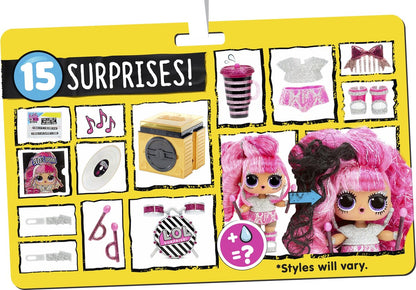 L.O.L. Surprise! Remix Hairflip Tots Serie A - Minipop