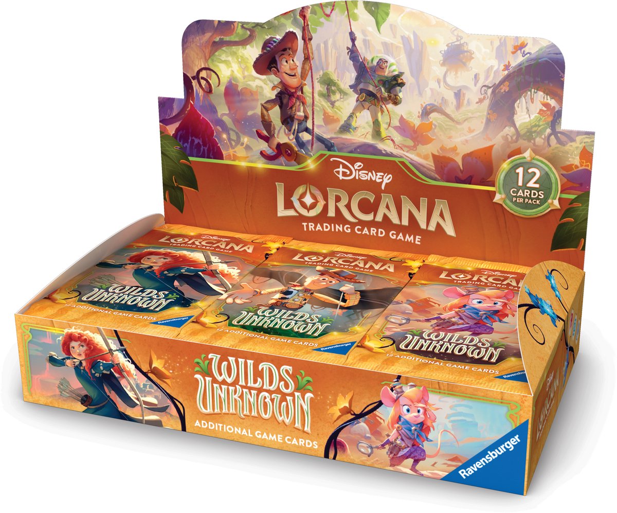 Wilds Unknown – Booster Display (24 packs) | Set 12