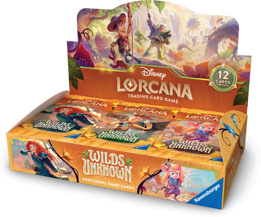 Wilds Unknown – Booster Display (24 packs) | Set 12