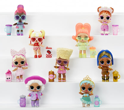 L.O.L. Surprise! Sunshine Makeover Tots - Minipop (inclusief 8 accessoires)