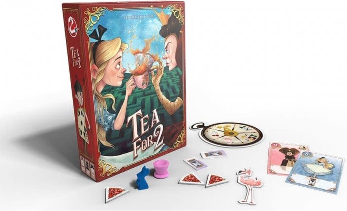 Tea For 2 - Kaartspel