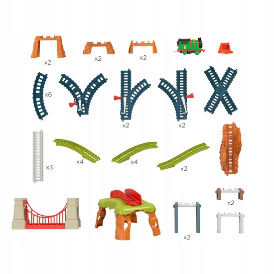Fisher-Price Thomas & Friends Percy 6-in-1 Set