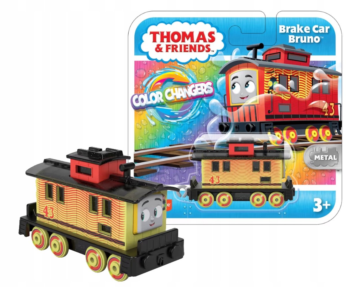 Thomas & Friends Bruno Locomotief verandert van kleur