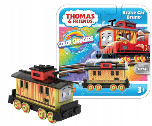 Thomas & Friends Bruno Locomotief verandert van kleur