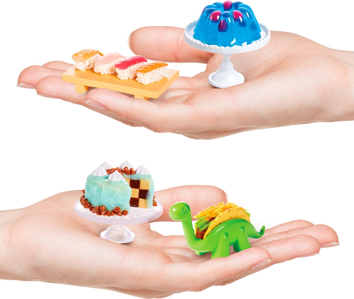 Miniverse Make It Mini Foods - Diner Series 3A - Knutselset