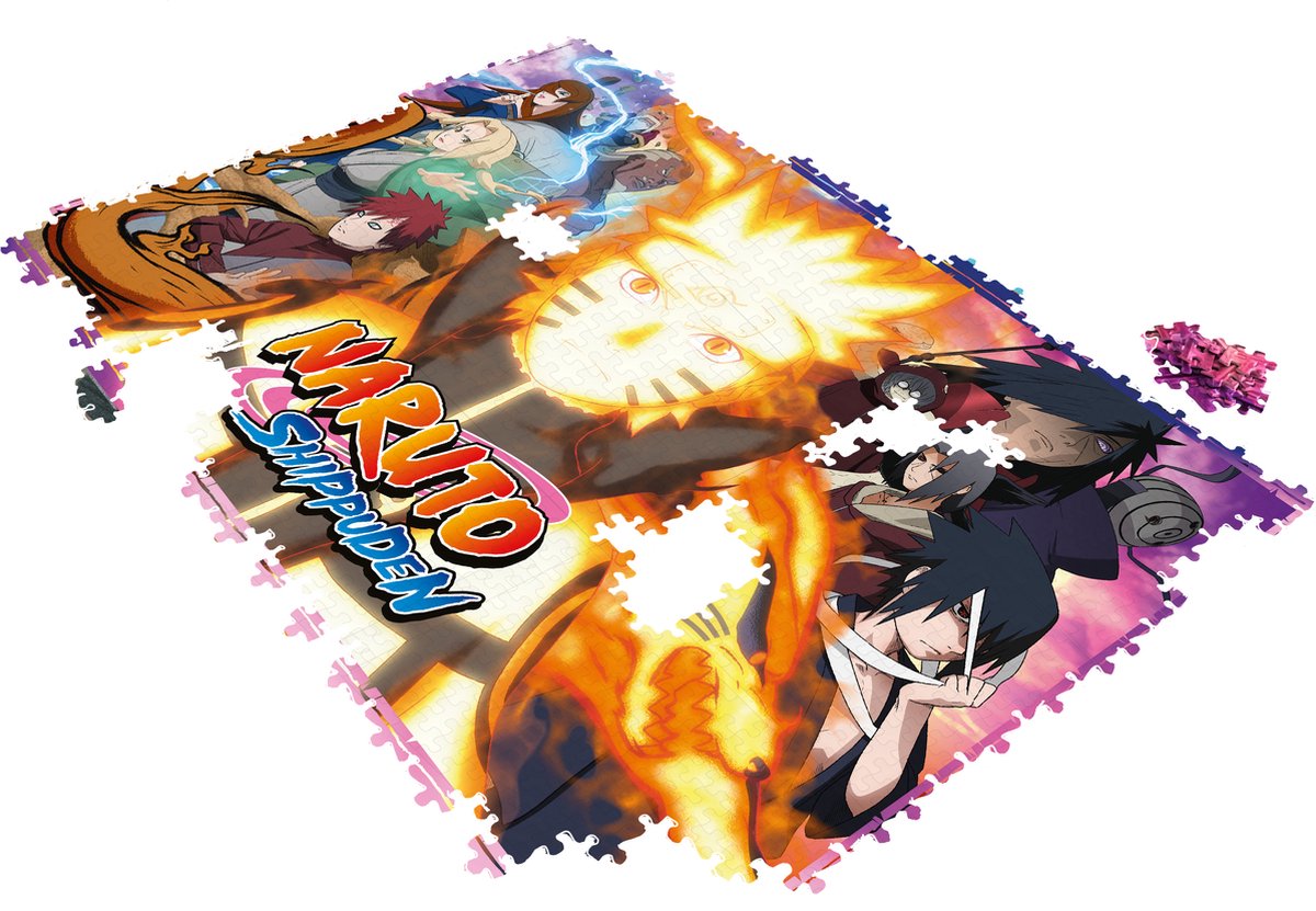 Winning Moves Naruto Shippuden Jigsaw Puzzel - 1000 stukjes