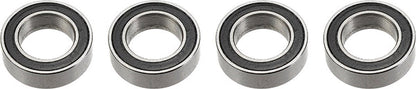 Revtec - Kogellager - Chroom staal - ABEC 3 - Rubber Dichting - 6X10X3 - MR106-2RS - 4 st