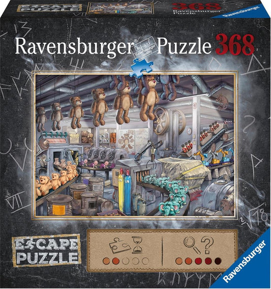 Escape Puzzle The Toy Factory - 368 stukjes