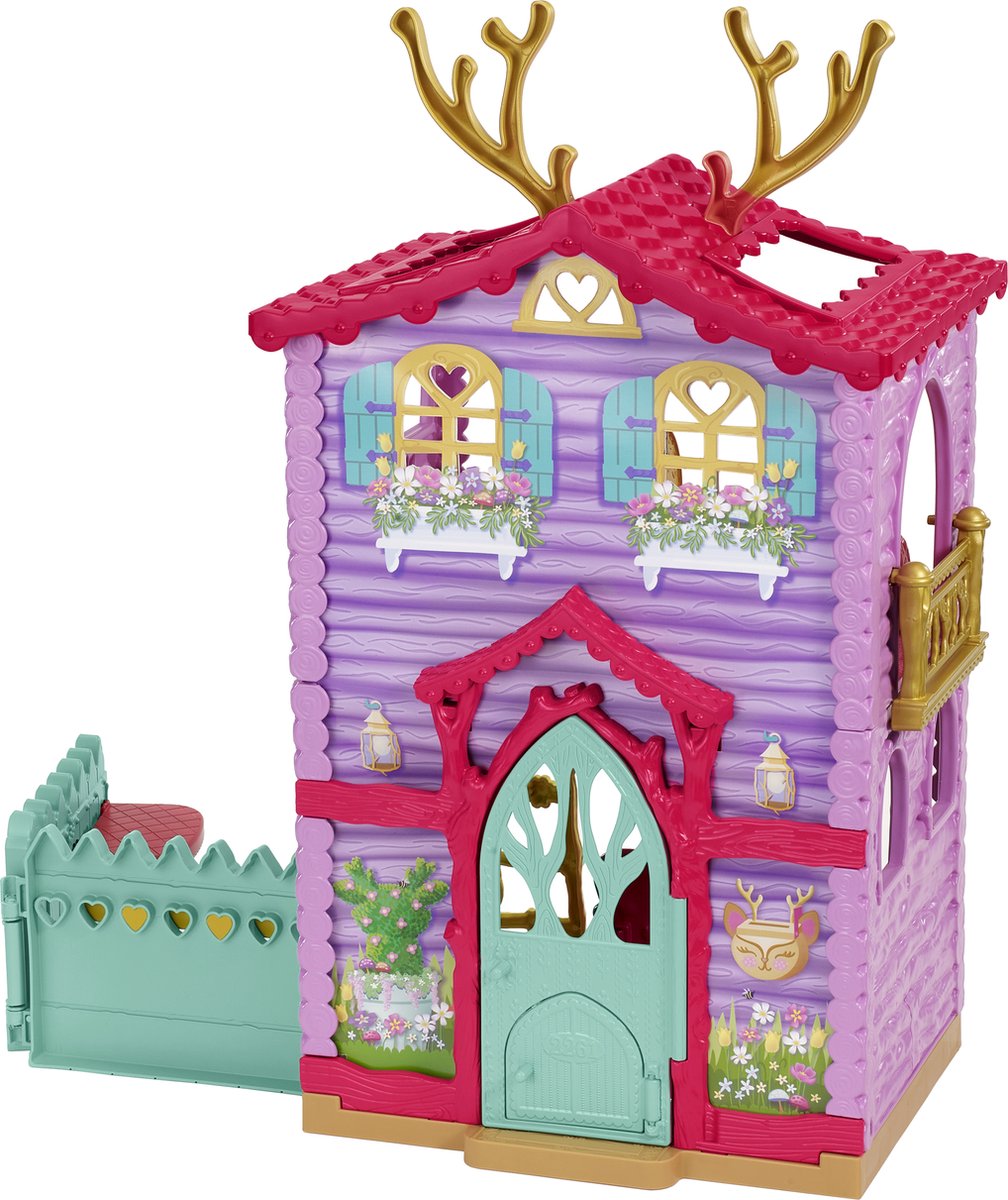 Enchantimals Hertenhuis - Speelset