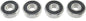 Revtec Kogellager - Chroom staal - Rubber Dichting - 8x22x7 - 6082rs
