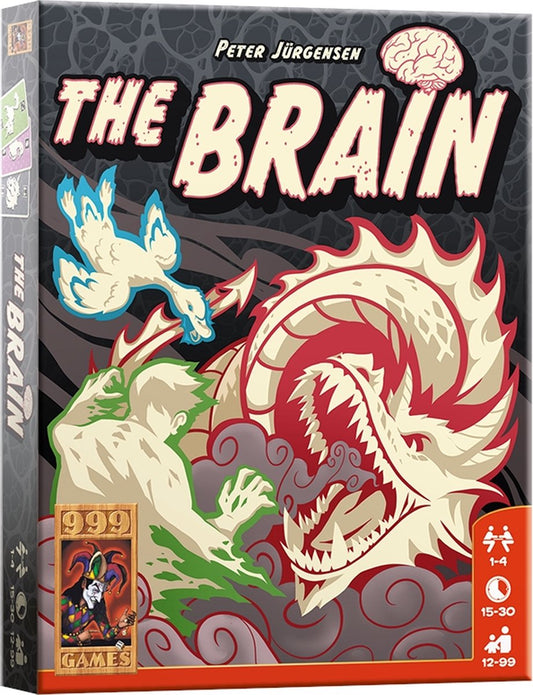 999 Games - The Brain - Kaartspel