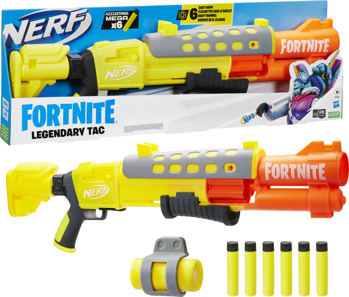 NERF Fortnite Legendary Tac - Blaster