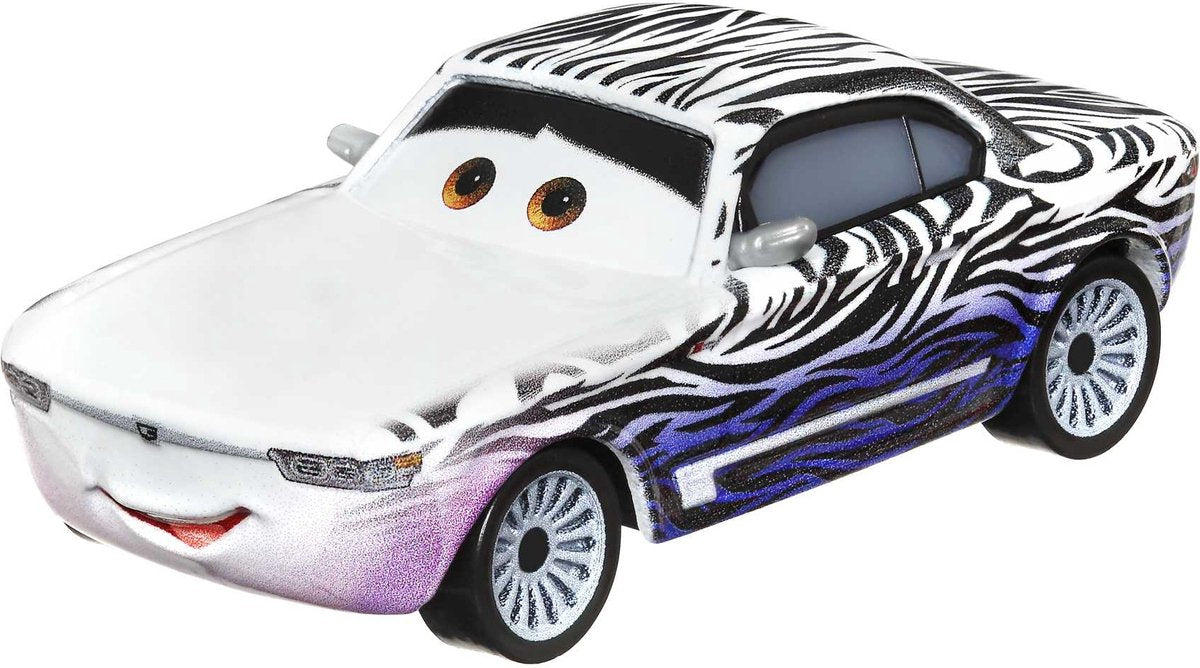 Disney Pixar Cars Disney and Pixar Cars On the Road Kay Pillar-DuRev, Auto, 3 jaar, Zwart, Blauw, Wit