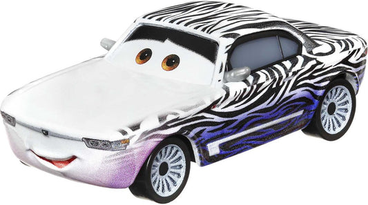 Disney Pixar Cars Disney and Pixar Cars On the Road Kay Pillar-DuRev, Auto, 3 jaar, Zwart, Blauw, Wit