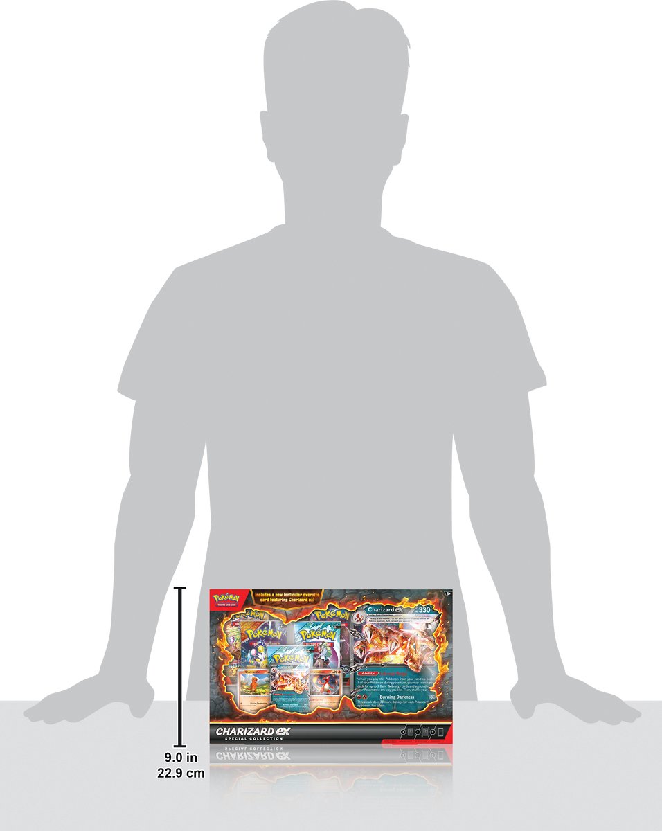 Pokémon Charizard EX Special Collection