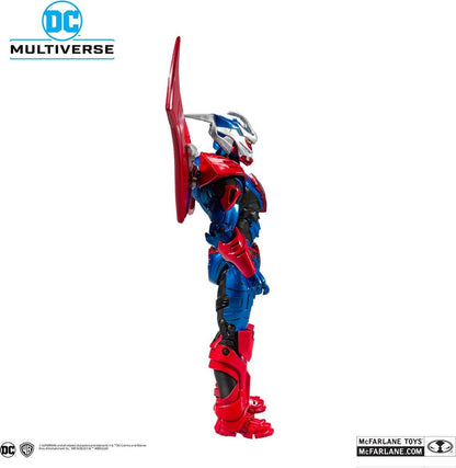 DC Armored Wave 1 - 17,78 cm Actiefiguur - Superman Unchained - Unchained Armor - Superman Batman Speelgoed - DC