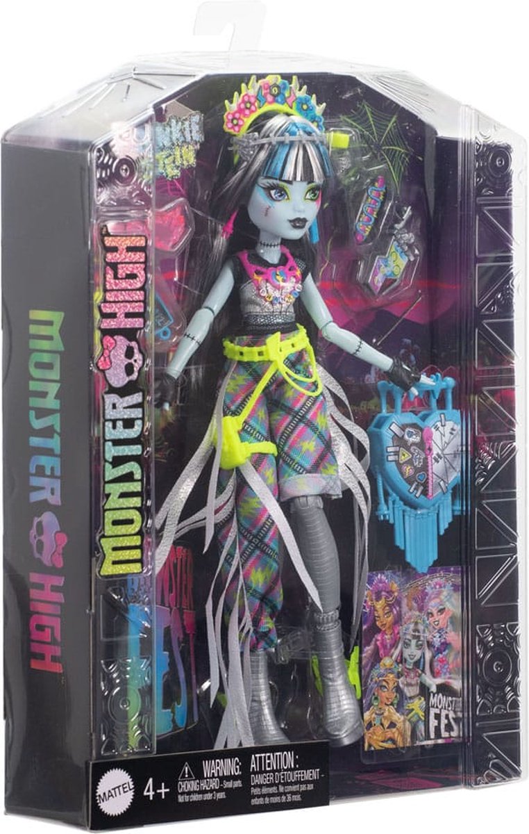 Monster High Frankie Stein pop 25 cm
