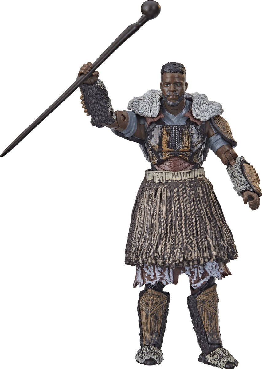Marvel Legends Legacy Black Panther - M'Baku - Speelfiguur