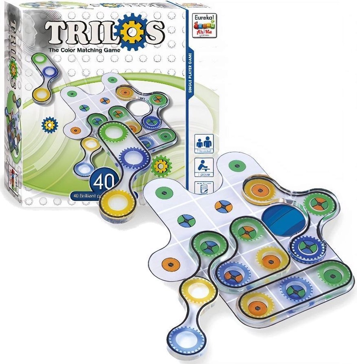 Ah!ha Games 3d-puzzel Trilos 25 X 6,5 Cm 7-delig