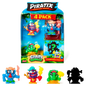 Piratix Crazy Jungle - 4 Pak