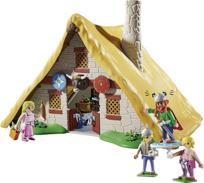 Playmobil 70932 - Asterix Abraracourcix Hut
