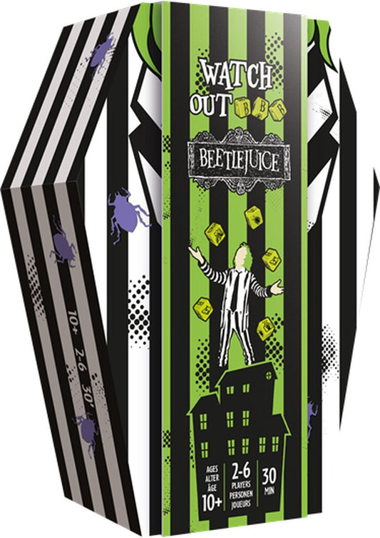 Beetlejuice: Watch Out! - Dobbelspel | Mixlore