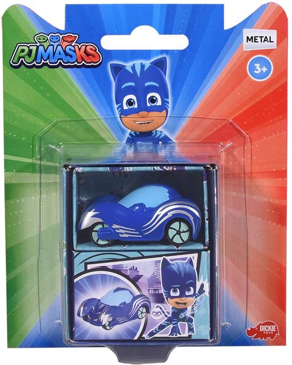 Dickie PJ Masks Micro Racer Box 6-asst.