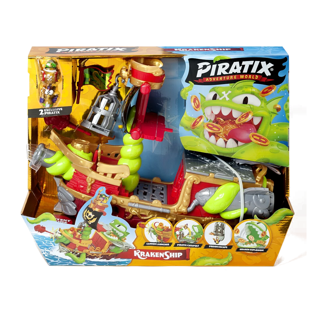 Piratix Kraken Ship