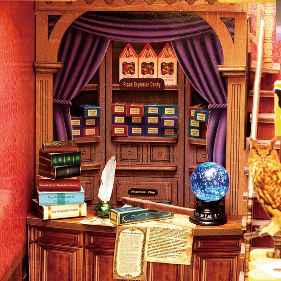 Rolife Book Nook Whisper Magic Shop - Rolife Book Nook & Wonderland Series - TGB22