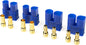 Revtec - Connector - EC-3 - Goudcontacten - Man. + Vrouw. - 2 paar