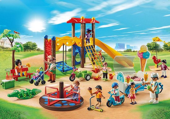 Playmobil 71571 - Family Fun Playground