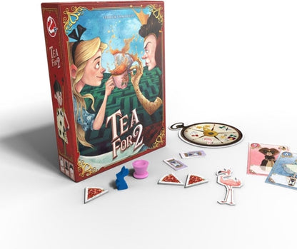Tea For 2 - Kaartspel