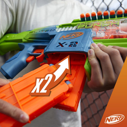 Nerf Elite 2.0 Double Punch - Blaster